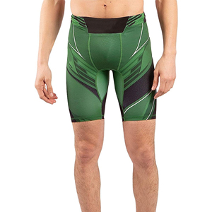 Shorts de MMA et Vale Tudo personnalisés tendance en Spandex/Polyester avec impression par sublimation, multicolores, différents designs pour la gym - Product Image 2