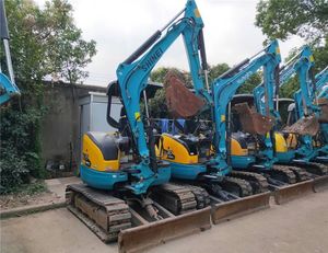 รถขุดขนาดเล็ก Kubota U30-5 จากญี่ปุ่น รถขุดไฮดรอลิกแบบตีนตะขาบขนาดกะทัดรัด พร้อมบุ้งกี๋ สำหรับงานก่อสร้างถนนและการเกษตร ราคาถูก - Product Image 1