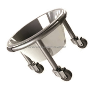 Top Quality WARSAW MEDICAL Kick Bucket With Trolley Stainless Steel ISO & CE Certified Hollowware Instruments | needle holder - Product Image 3