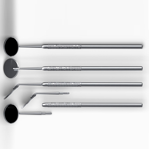 Spatule dentaire manuelle en acier inoxydable argenté, Classe I CE, instrument de restauration dentaire de haute qualité pour le nettoyage et le remplissage - Product Image 2
