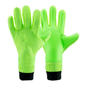 Gants de gardien de but de football professionnels en gros, respirants, antidérapants, protection renforcée, protège-doigts, en latex - Product Image 4