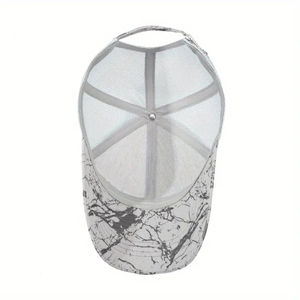 Casquette de baseball personnalisée imprimée, casquette snapback en coton réglable, casquette de sport brodée, casquette trucker, vente en gros, OEM, couvre-chef - Product Image 4