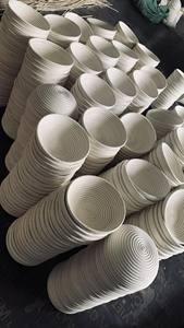 Rattan Dough Proofing Banneton <b>Basket</b> for Sourdough <b>Bread</b> Vietnam 10inch Oval Proofing <b>Basket</b> Banneton <b>Basket</b> with Cloth Lining - Product Image 6