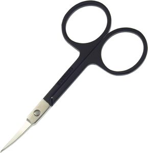 Ciseaux professionnels pour soins des ongles, outil de précision en acier inoxydable, lames fines et pointues pour une coupe détaillée des cuticules - Product Image 3