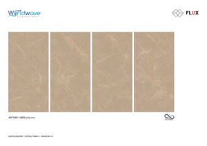 Elegantes Losas de Porcelana con Acabado Crema Mármol, Aspecto de Mármol Real, Azulejos de Porcelana GVT PGVT, Resistentes a las Manchas, Satinados No Reflectantes - Product Image 1