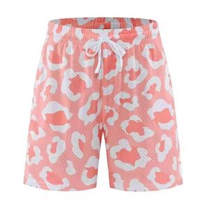 กางเกงขาสั้นเบสบอลตาข่ายระบายอากาศสำหรับผู้ชาย 5 นิ้ว สวมใส่สบาย เหมาะสำหรับออกกำลังกาย แห้งเร็ว กันน้ำ เป็นมิตรกับสิ่งแวดล้อม ลายเรียบ - Product Image 3