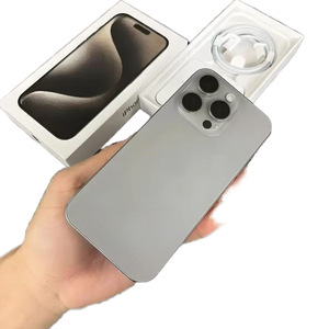 ขายส่งโทรศัพท์มือสอง 15 Pro 1TB ของแท้จาก Apple มือสอง 100% ไม่มีข้อจำกัดซิม 5G - Product Image 1