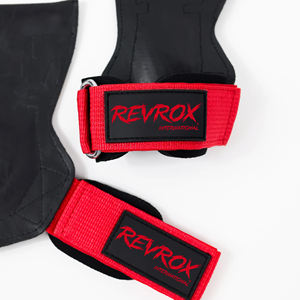 Agarraderas de Gimnasia al por Mayor para Entrenamiento de Crossfit, Ejercicios de Gimnasio, Dominadas, Anillas para Ejercicios Musculares, Barra con Muñequera Ajustable Premium - Product Image 4