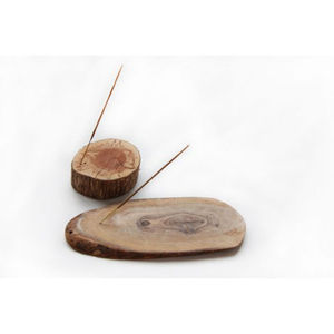 ที่วางธูปไม้ไผ่ทำมือแบบพกพา สำหรับใช้กับธูปหอม งานฝีมือสวยงาม - Product Image 4