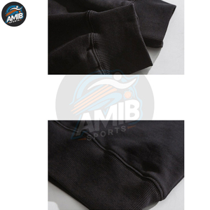 Sweat-shirts à capuche imprimés en relief pour hommes, qualité supérieure, prix abordable, en promotion, en coton mélangé, coupe ample, style décontracté - Product Image 6