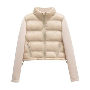 Chaqueta Acolchada de Invierno 2026, Transpirable, para Mujer, con Capucha, Relleno de Algodón, Precio al por Mayor - Product Image 4