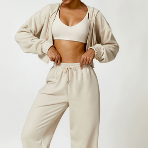 Ensemble de survêtements décontractés pour femmes en gros, sur mesure, coupe ajustée, les plus vendus, survêtements pour femmes au meilleur prix 2026 Maker - Product Image 4