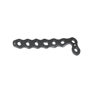 Placa de Bloqueo en L de Titanio de Alta Demanda y Calidad Premium, 68mm*3 Agujeros, 180mm*10 Agujeros, Instrumentos Quirúrgicos Manuales - Product Image 1