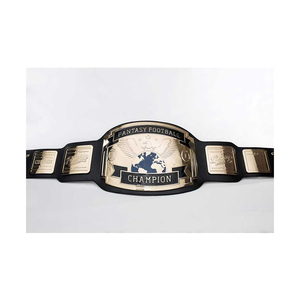 Cinturón de Campeonato con Logotipo Personalizado, Placas de Latón de Aleación de 3 mm, Cinturón de Título de Lucha Libre y Boxeo - Product Image 2