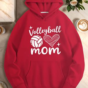 Voleibol mamá mujer sudaderas casual - Product Image 2