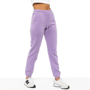Pantalones Deportivos Casuales de Felpa, Estilo Hip Hop, con Cordón en la Cintura, Holgados, Rectos, para Mujer, Tallas Grandes - Product Image 2