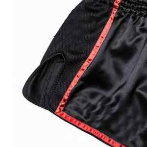Pantalones Cortos de Muay Thai para Hombre, Transpirables y Cómodos, Precio al por Mayor, Personalizables, de Primera Calidad - Product Image 4