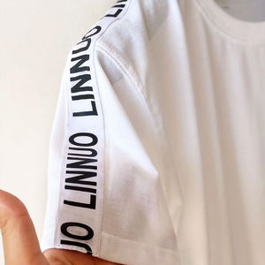 Camiseta Personalizada para Hombre, Diseño Sólido, Poliéster/Algodón, Manga Corta, Secado Rápido, Ecológica, Impresión Digital por Sublimación, Tejido de Punto - Product Image 3