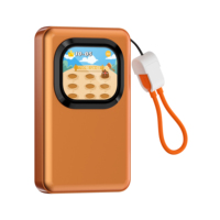 Power Bank Pintar Portabel 10000mAh 4-in-1 Multifungsi dengan Speaker Bluetooth dan Jam Alarm untuk Perjalanan