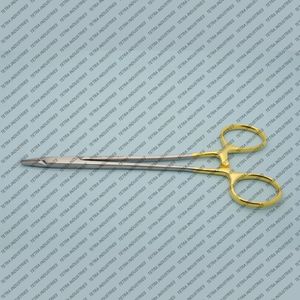 Porte-aiguille suédois TC de haute qualité, pointe dentelée délicate, en acier inoxydable, instruments dentaires, porte-aiguille chirurgical manuel CE - Product Image 6