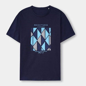 Camiseta DTF para Hombre, Estilo Casual, Fácil de Usar, Tela Suave, Ajuste Cómodo, para Uso Diario en Verano - Product Image 1