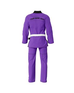 ชุดยิวยิตสู BJJ ผ้าคอตตอนเพิร์ลวีฟคุณภาพพรีเมียม ออกแบบได้ตามต้องการ ระบายอากาศได้ดี น้ำหนักเบา ทนทาน ชุดยิวยิตสูสำหรับผู้ชายและผู้หญิง - Product Image 2