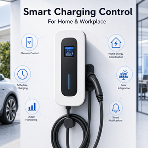 Chargeur EV AC Type 2 7kW AS/NZS 3000 Australie <span class=keywords><strong>Wallbox</strong></span> 32A IP54 Monophasé Station de Recharge <span class=keywords><strong>Domestique</strong></span> Murale EVSE AU - Product Image 5