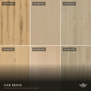 Parquet en chêne européen à 3 couches, épaisseur 7,5 pouces, système de pose clipsable, pour salon moderne - Product Image 5