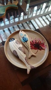 Bulk Nautical Wooden Fish Ornaments Rustic Handcrafted Wood Fish Decor For Coastal Beach House Wall Hanging Premium Art Sale - Product Image 3