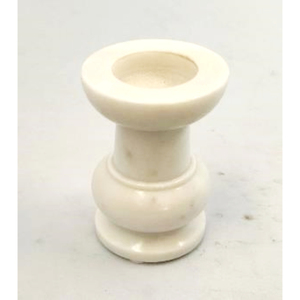 Round Marble Incense <b>Burner</b> Tabletop Indoor Decor Traditional Design Durable Living Room All Seasons - Product Image 5