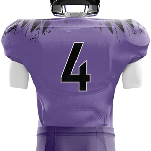 New Style Solid Color For Men New Arrival Best Logo American Football Uniform Factory Direct Supply American Football Uniform - Product Image 6