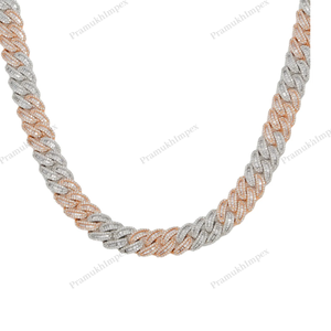 11MM 22 Inches Elegant Iced Cuban Link 925 Sterling Silver Extended Clasp Hip Hop Thick Miami Luxury <b>Statement</b> Unisex Gift - Product Image 2