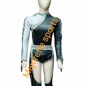 Traje de Baile para Mujer, Ropa de Entrenamiento Transpirable, Textura Suave, Ropa de Ensayo, Diseño Ligero y Cómodo - Product Image 5