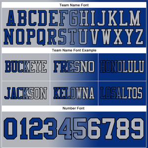 Camiseta de Fútbol Personalizada, Gris y Negra, Malla Auténtica con Degradado, Ropa Deportiva Transpirable de Alta Calidad, Rendimiento Atlético - Product Image 3