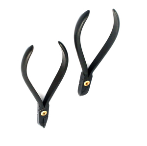 Nouvelles pinces dentaires orthodontiques manuelles de qualité allemande, coupe-fil et coupe-tiges distales TC - Product Image 6
