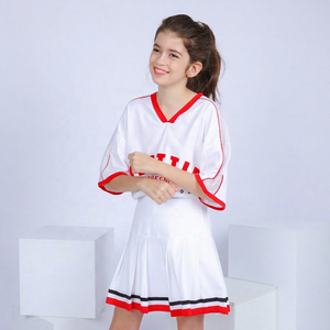 Ensemble décontracté pour adolescente Babeeni, imprimé 3D avec motif animal, manches à nœud détachable, respirant, 100% coton, certifié OEKO-TEX, ODM - Product Image 1