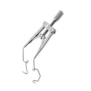 Rétracteur ophtalmique manuel Blink Surgident en acier inoxydable 8 cm certifié CE, Spéculum Liebermann pour usage hospitalier en chirurgie oculaire - Product Image 4