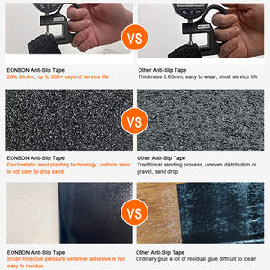 Bande adhésive antidérapante en <span class=keywords><strong>PVC</strong></span> ultra-résistante, bande antidérapante pour la sécurité sur les sols mouillés - Product Image 3