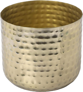 Macetas y jardineras de metal hechas a mano de lujo indias para jardín, hogar y vivero, para decoración de interiores, disponibles para exportación - Product Image 4