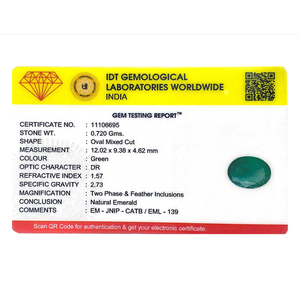 Natural Zambian Emerald 3.6 Carat Loose Gemstone Emerald Cut Green for Fine Jewelry - Product Image 4