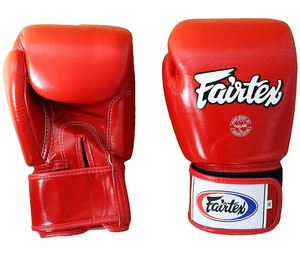 ถุงมือชกมวย MMA หนังวัวแท้ Fairtex สีดำคุณภาพสูง แบบรัดตีนตุ๊กแก น้ำหนักเบา สำหรับฝึกซ้อมและแข่งขัน ปรับแต่งได้ - Product Image 4