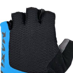 Gants de cyclisme respirants à demi-doigts pour hommes et femmes avec coussinets en gel de 5mm pour vélo de route et VTT compatibles pour les mois d'été BASSE quantité minimale de commande - Product Image 5