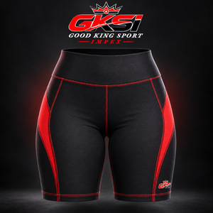 Custom <b>Women</b> Biker <b>Shorts</b> High Waist <b>Compression</b> Gym Yoga Fitness <b>Shorts</b> OEM Private Label Sportswear Manufacturer Supplier Bulk - Product Image 4
