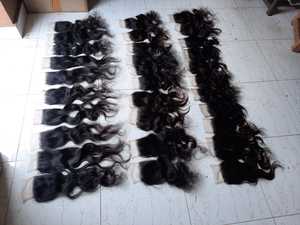 วิกผมชาวอินเดียแบบไม่ผ่านกระบวนการผมมนุษย์แท้สีธรรมชาติ - Product Image 3