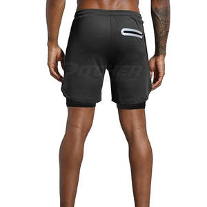 Pantalones Cortos Deportivos Cómodos para Hombre, Tela Suave y Ligera para Gimnasio y Entrenamiento Activo - Product Image 4