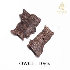 ไม้กฤษณาธรรมชาติ AZ OUD ชนิดชิปส์ OWC2 10 กรัม ไม้หอมสำหรับทำธูป - Product Image 2
