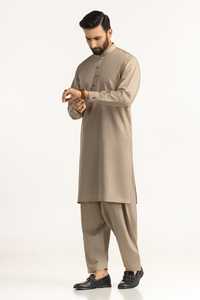 Salwar Kameez léger d'été pour homme, respirant, doux, prêt-à-porter, style traditionnel indien et pakistanais, vêtements OEM - Product Image 3