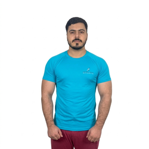 เสื้อรัดกล้ามเนื้อแขนสั้นสำหรับผู้ชาย ออกแบบเองได้ ราคาขายส่งปี 2026 จากโรงงานโดยตรง สำหรับ MMA BJJ - Product Image 4