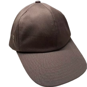 Gorra de béisbol deportiva de sarga de 6 paneles 100% algodón unisex con hebilla metálica para rendimiento, regalos y fiestas al por mayor - Product Image 1