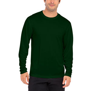 Custom Logo Men's Clothing Sport Athletic Workout Men's <b>Shirts</b> Long Sleeve Compression <b>Shirt</b> Under Base Layer Running Gym <b>Shirts</b> - Product Image 3